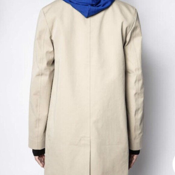 ZADIG & VOLTAIRE - Martin Double Face Coat - SIZE XL - Picture 2 of 16